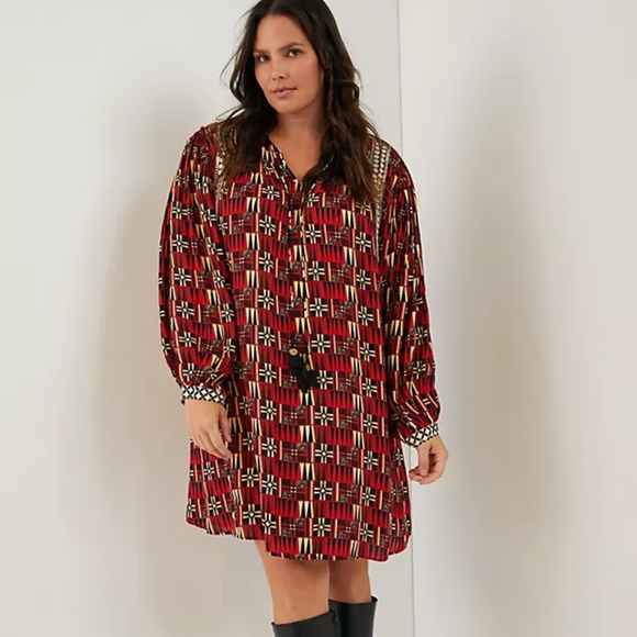 Anthropologie Sarah Tunic Dress New - Picture 7 of 8